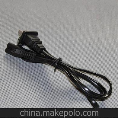 君豪廠家直供 小扁頭電源線，影音電器配件的品質之選